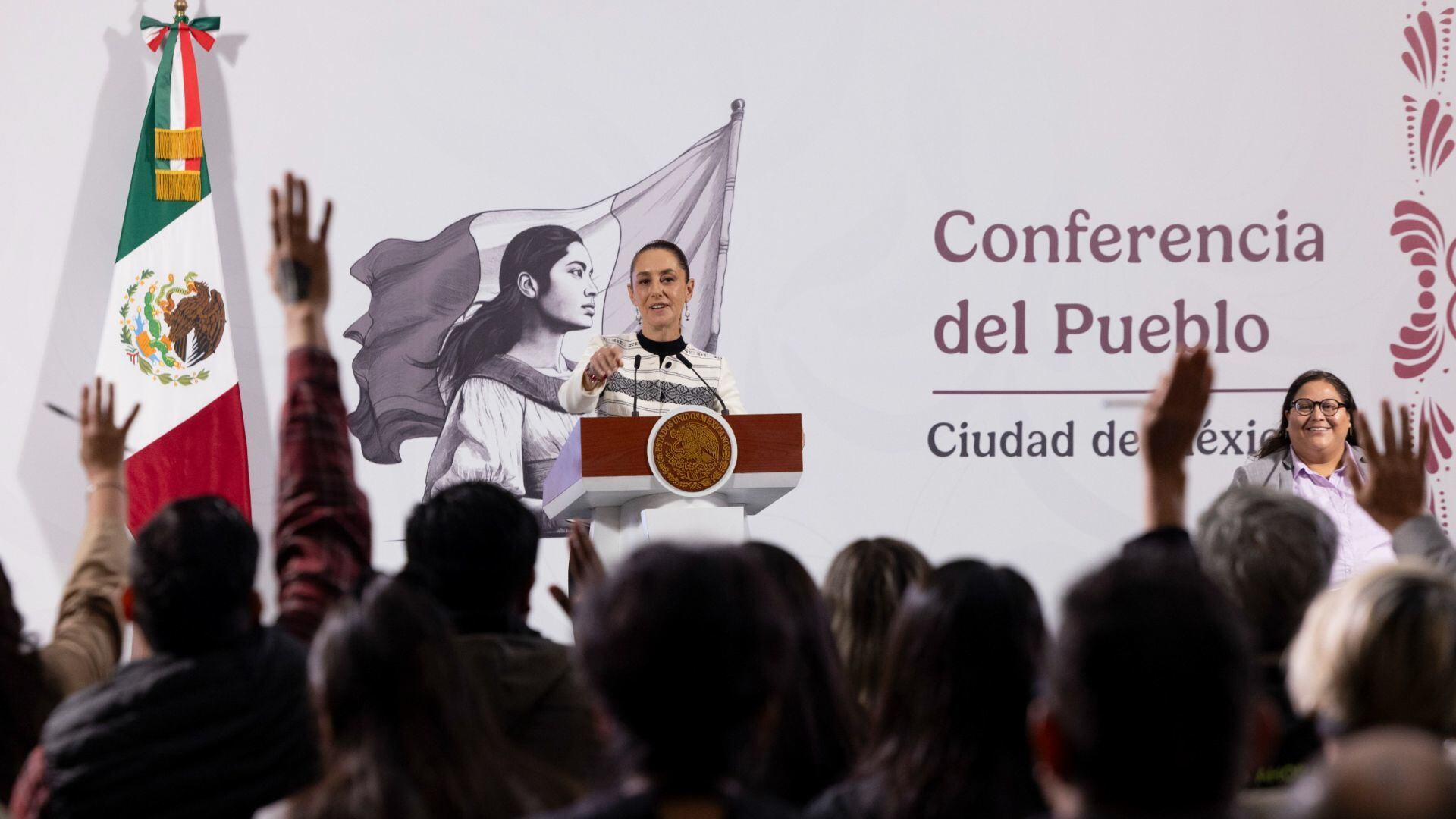 Mañanera de Claudia Sheinbaum el viernes 5 de septiembre de 2025