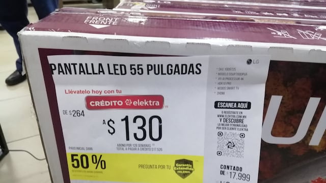 Pantalla en Elektra