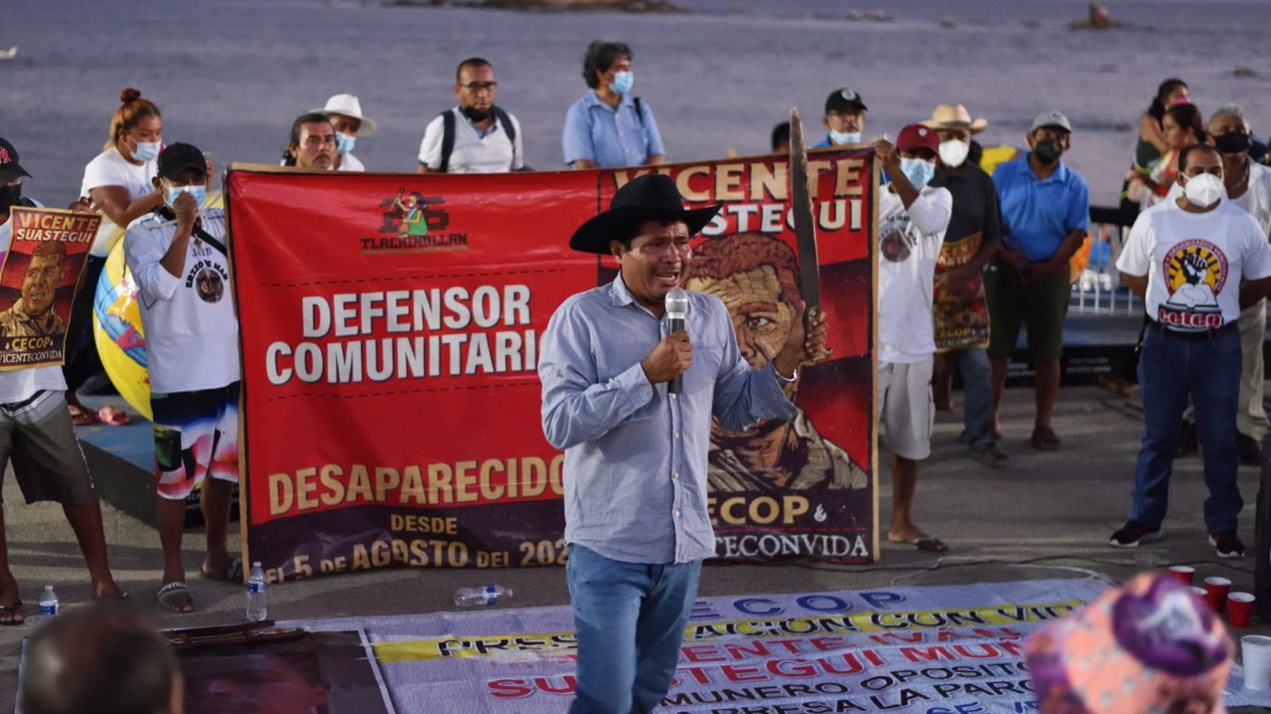 Cuidar la tierra, arriesgar la vida: Antonio Suástegui, el precio de defender el agua en Guerrero