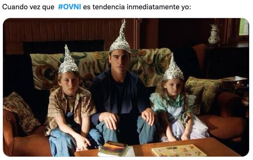 Memes de avistamientos OVNIS en Tijuana