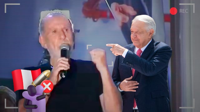 “Abrazos no balazos”: candidato en Perú retoma frase de AMLO en cierre