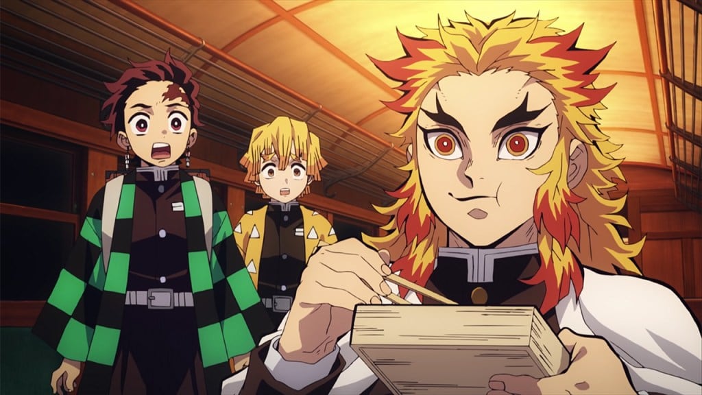 Demon Slayer: El Tren Infinito