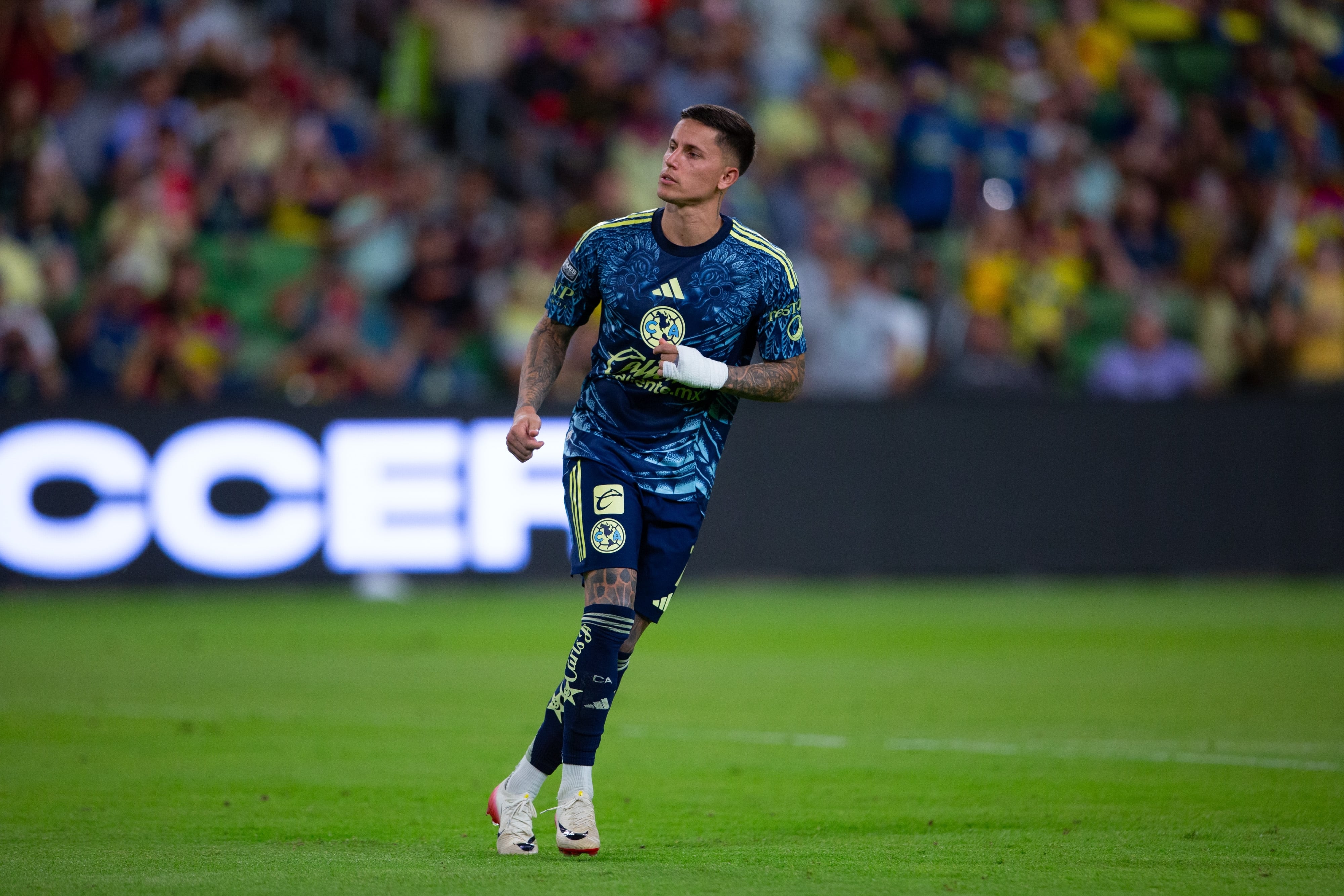 Brian Rodríguez, jugador del América.