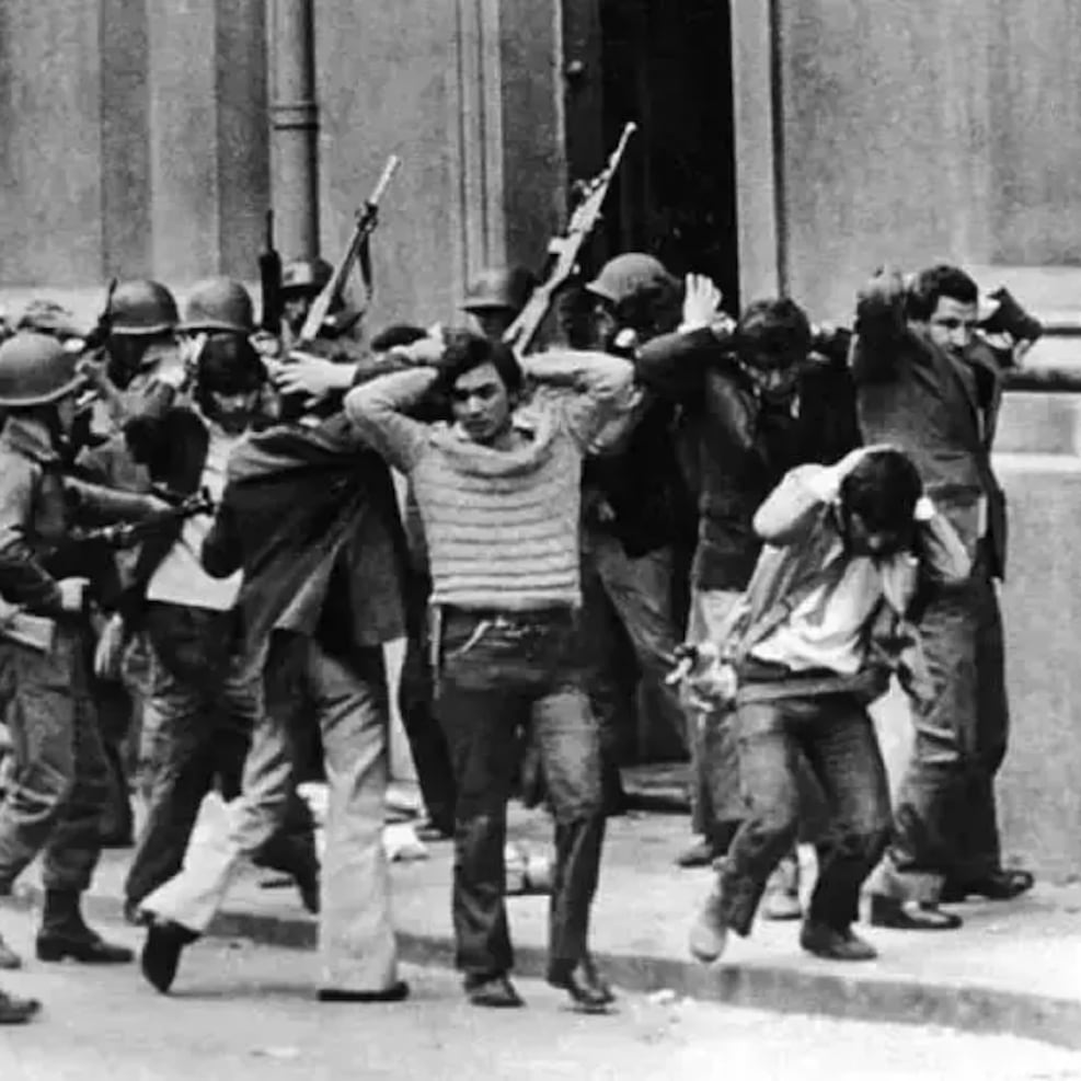 Nunca fue orden, fue terror