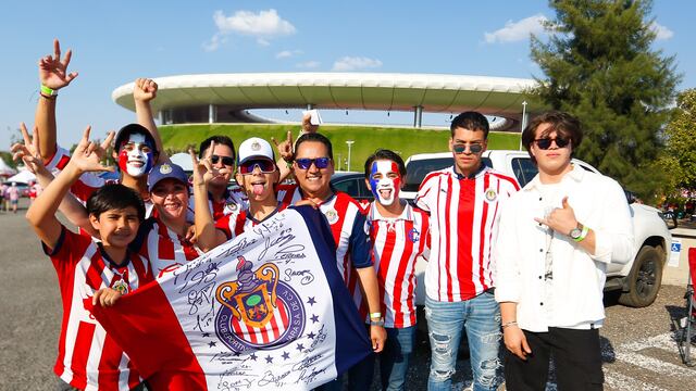 Fans del Club Chivas