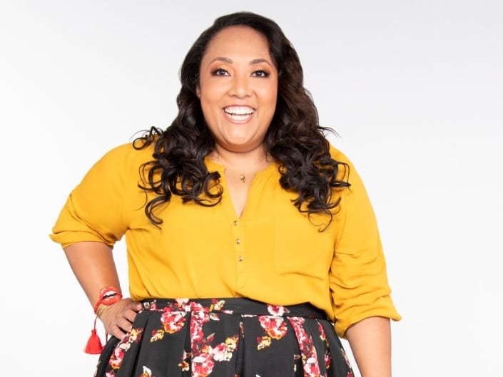 Michelle Rodríguez, actriz y comediante.