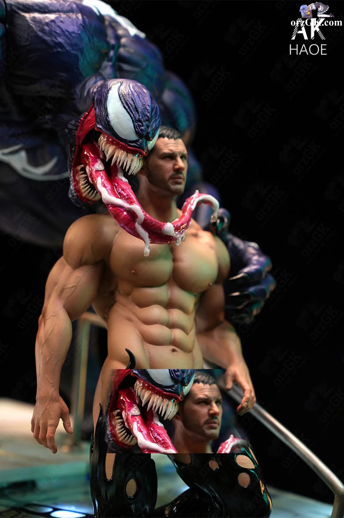 Revelan figura +18 del Venom de Tom Hardy encuerado