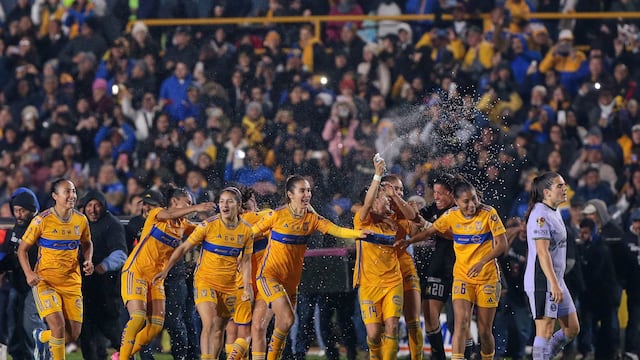 Club Tigres Femenil es el líder de la tabla de posiciones de la Liga MX Femenil 2024