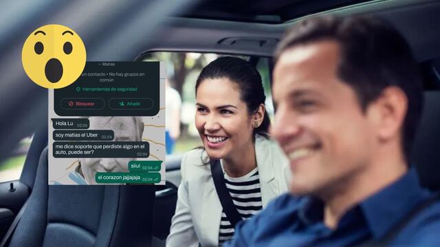 El truco que una pasajera de Uber usó para obtener el número del conductor genera controversia y hasta la acusan de acoso