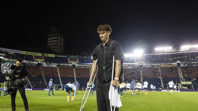 Igor Lichnovsky en el América vs Puebla