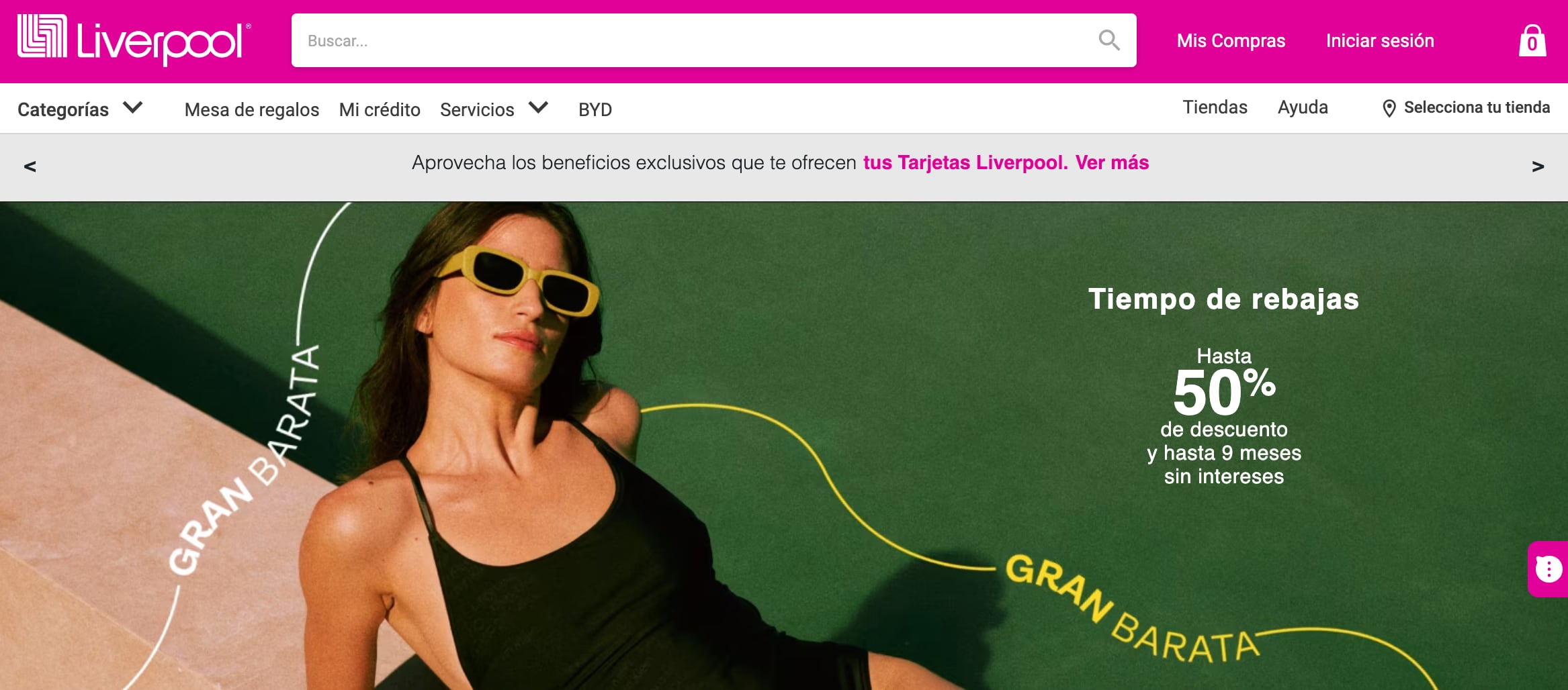 Liverpool revela sus promociones en su Gran Barata de Verano 2023 con sus Segundas Ofertas