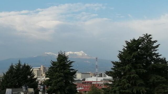 Nevado de Toluca.