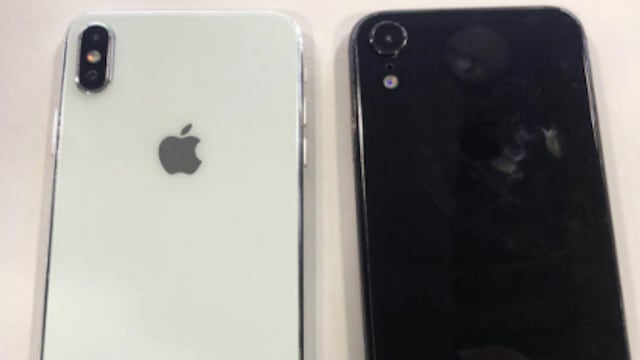 Concepto de los iPhone que serán presentados en el 2018.