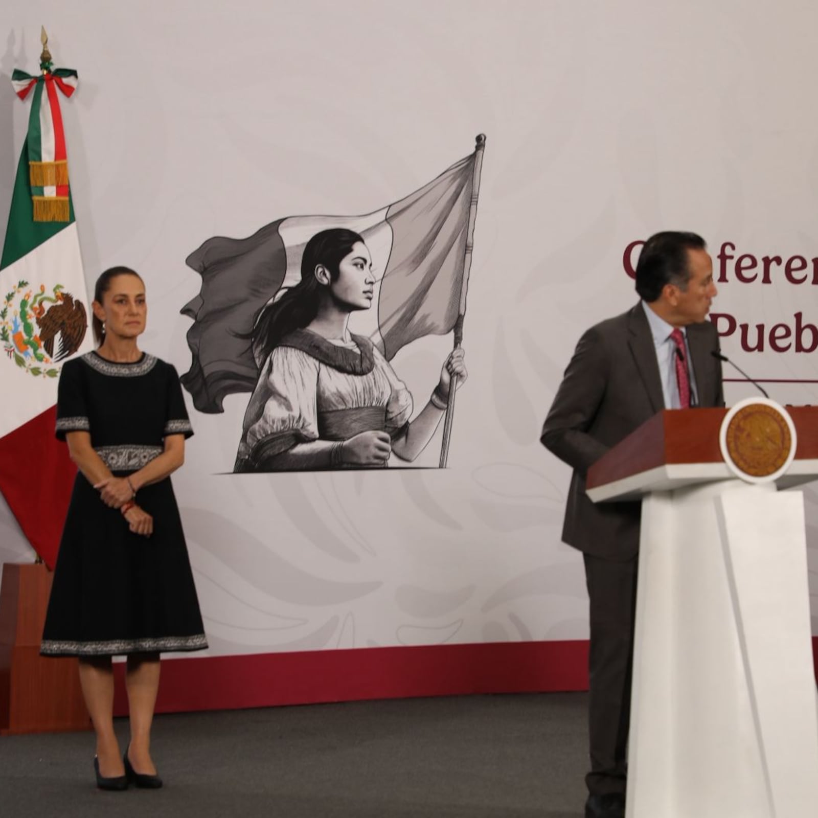 Sheinbaum, Cuitláhuac y el mensaje político sobre Veracruz