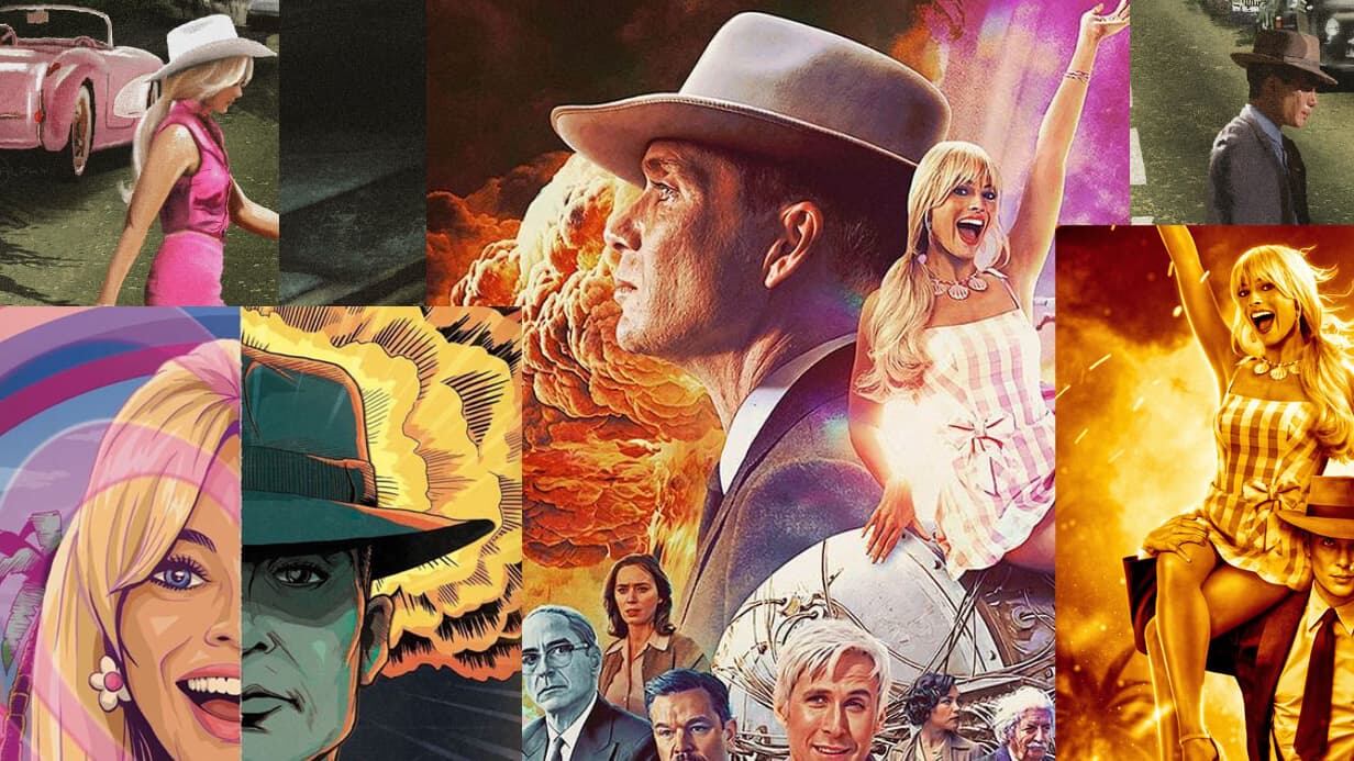 Barbenheimer / Barbie / Oppenheimer