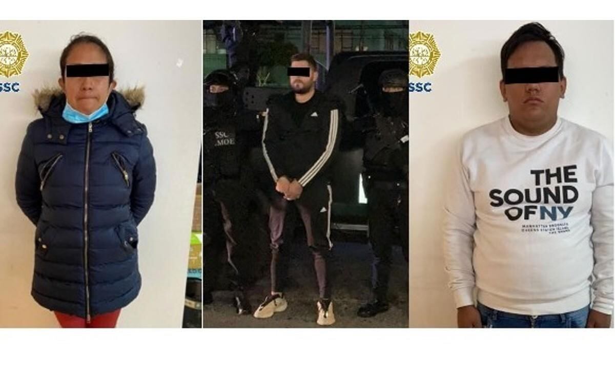 Detenidos balacera AICM