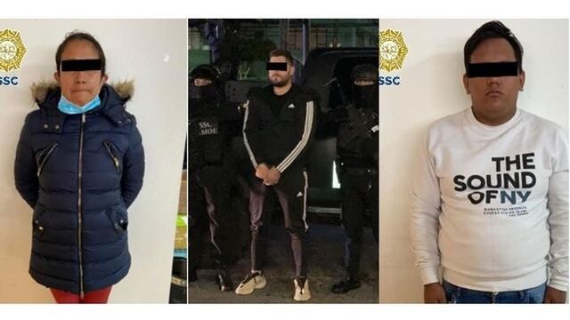 Detenidos balacera AICM