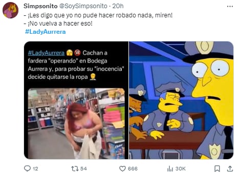 Memes de Lady Aurrerá