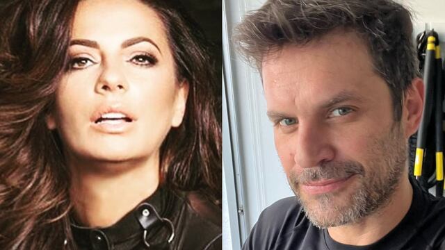 Cecilia Galliano y Mark Tacher