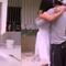 VIDEO: Quinceañera va al trabajo de su papá albañil para bailar un vals