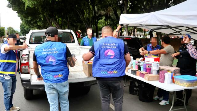 Operativo contra chelerías en Coyoacán