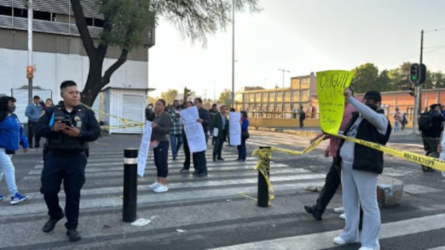 Bloqueo en Circuito Interior y Calzada Misterios