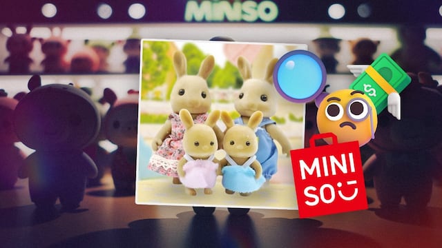 Miniso vende Ternurines pero ¿son Sylvanian Families originales?