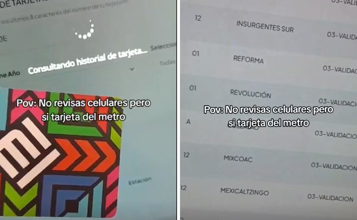 Tarjetas de Movilidad del Metro CDMX (video)