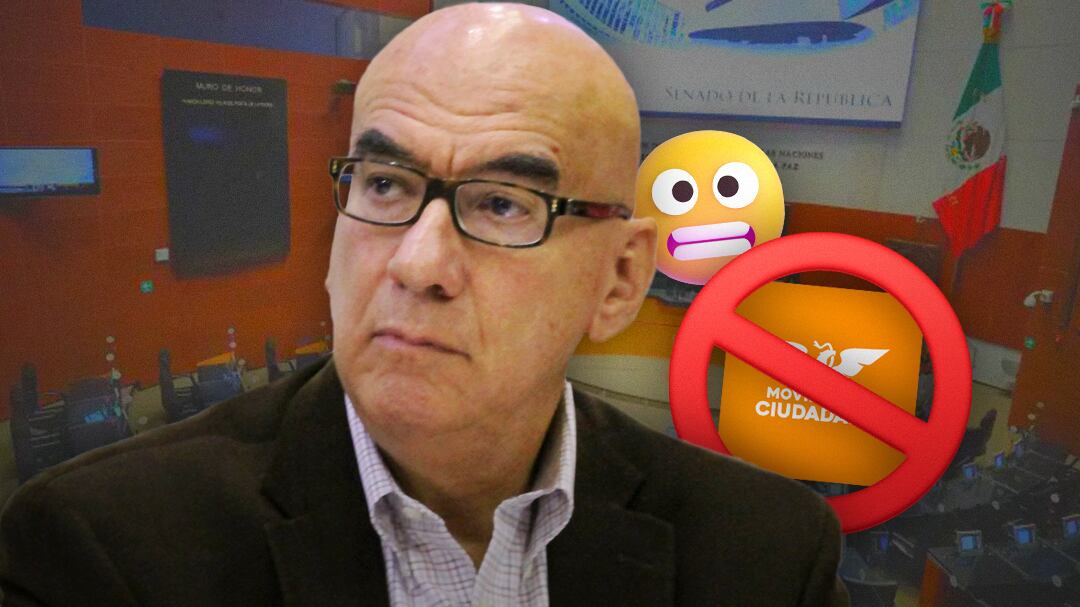 Golpe a Dante Delgado: INE podría dejarlo sin escaño en la Cámara de Senadores con Movimiento Ciudadano