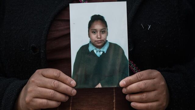 Aideé Mendoza, estudiante del CCH Oriente.