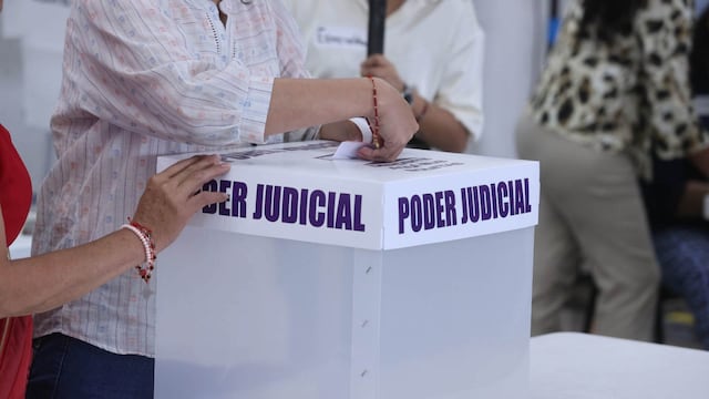 Elección del Poder Judicial 2025