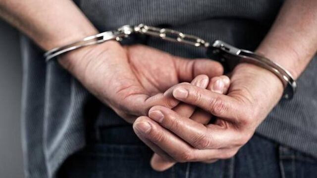 El sujeto fue detenido.