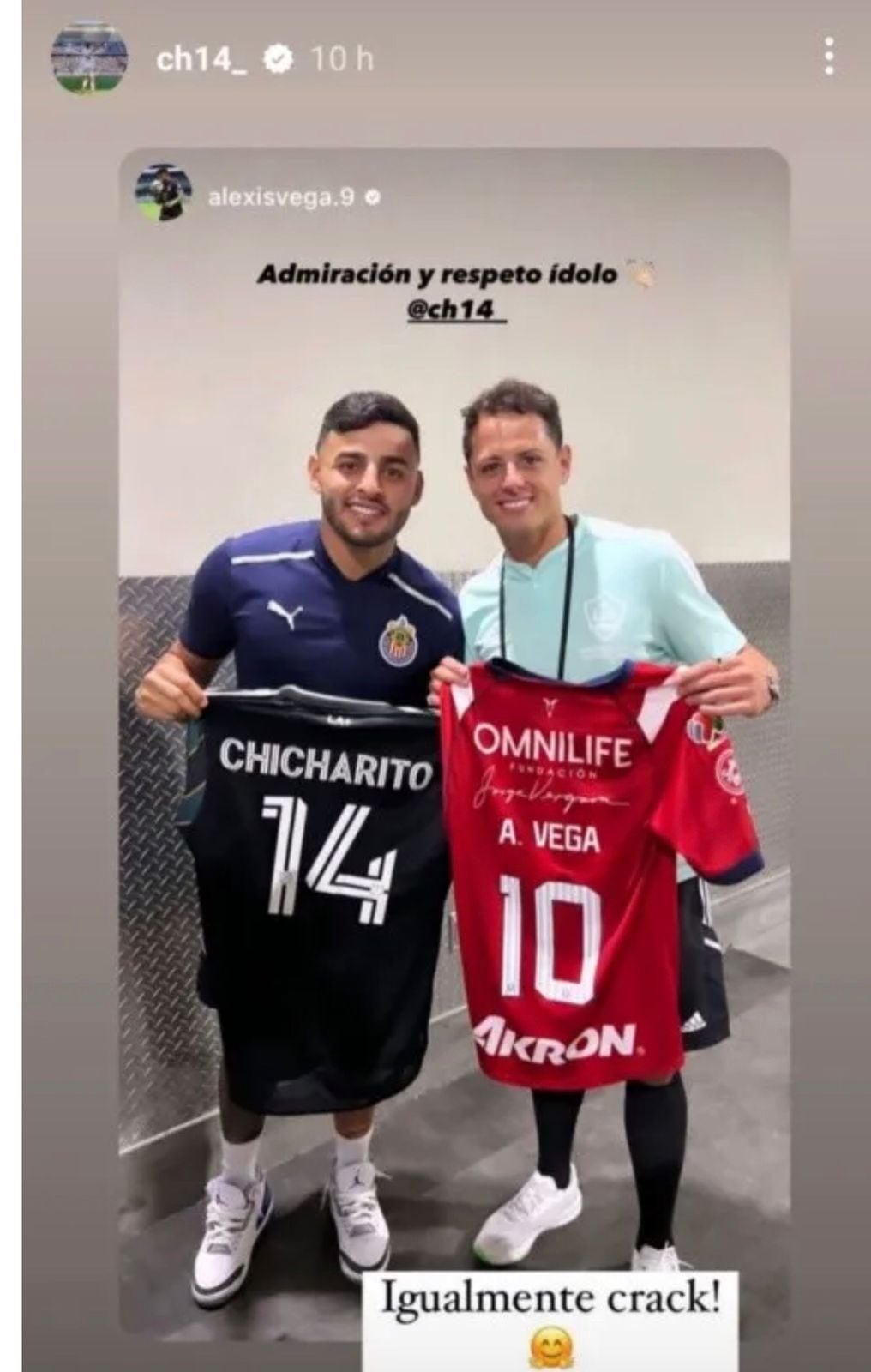 Alexis Vega (Foto: Instagram)