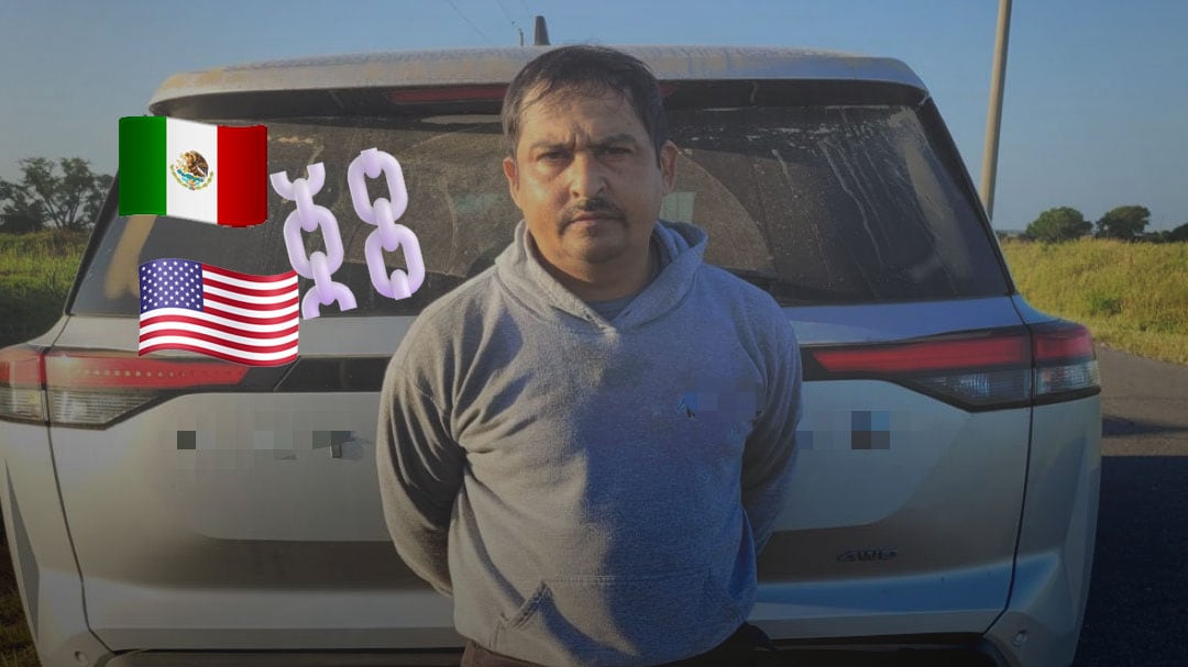 Estados Unidos detiene a mexicano acusado de abuso de menores en Sinaloa