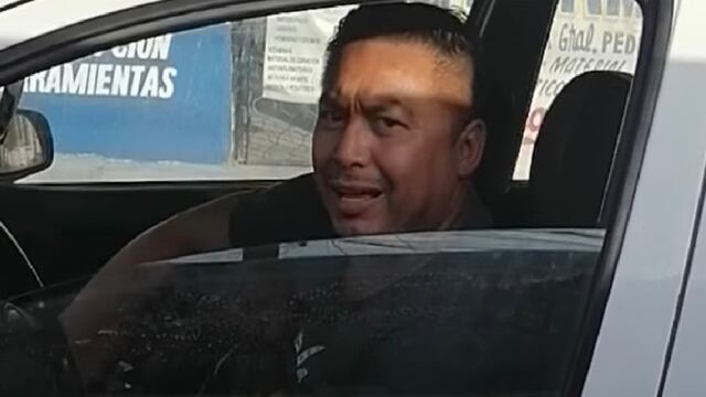 Jesús Eduardo, conductor que agredió a mujer en su coche en Nuevo León