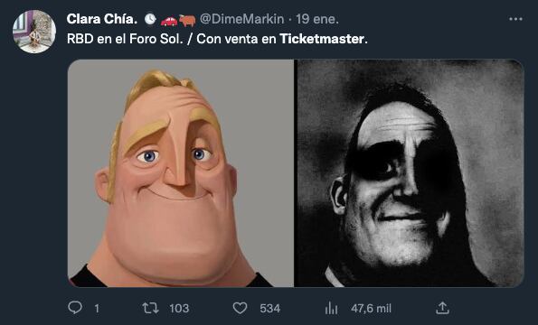 Memes de Ticketmaster