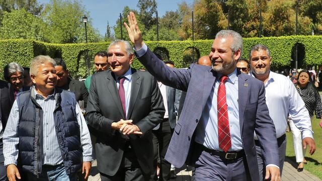 Alfredo Ramírez Bedolla dijo que, en coordinación con Segob, se está recuperando la paz en Michoacán