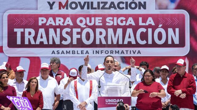 Evento de Morena en Toluca