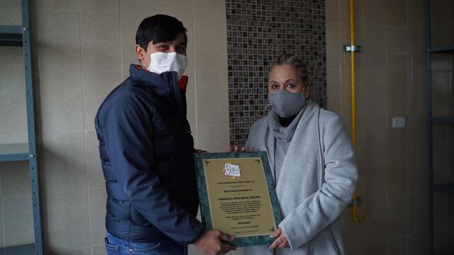 Entrega de Casa Hogar Yireh