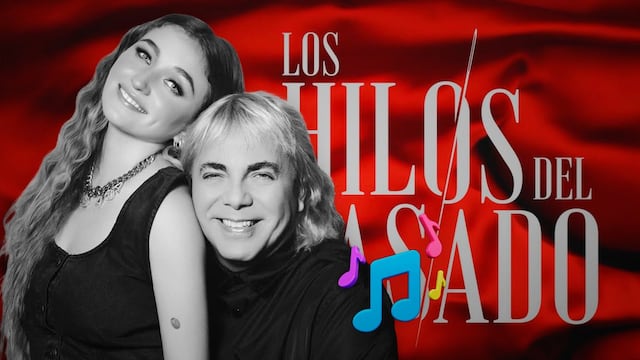 Cristian Castro y Fernanda Castro cantan tema principal de Los hilos del pasado