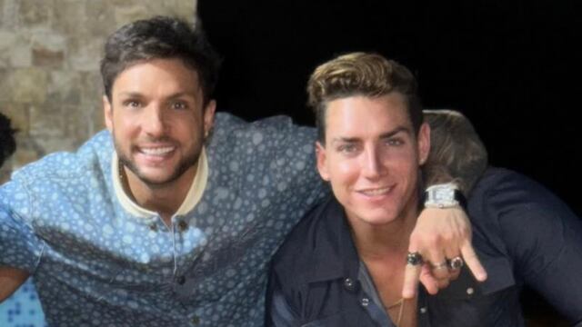 Nicola Porcella y Agustín Fernández