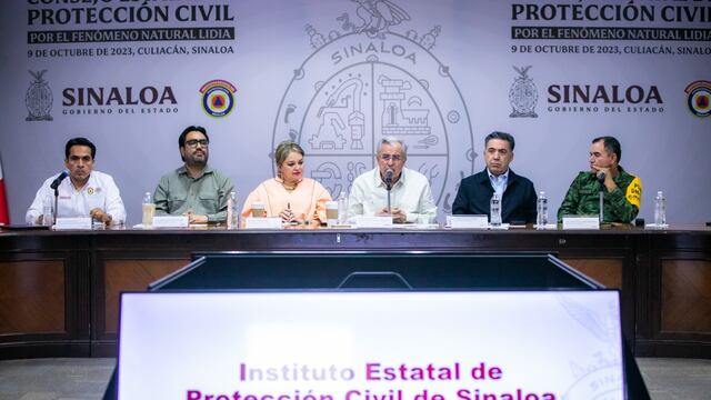 Rubén Rocha, gobernador de Sinaloa