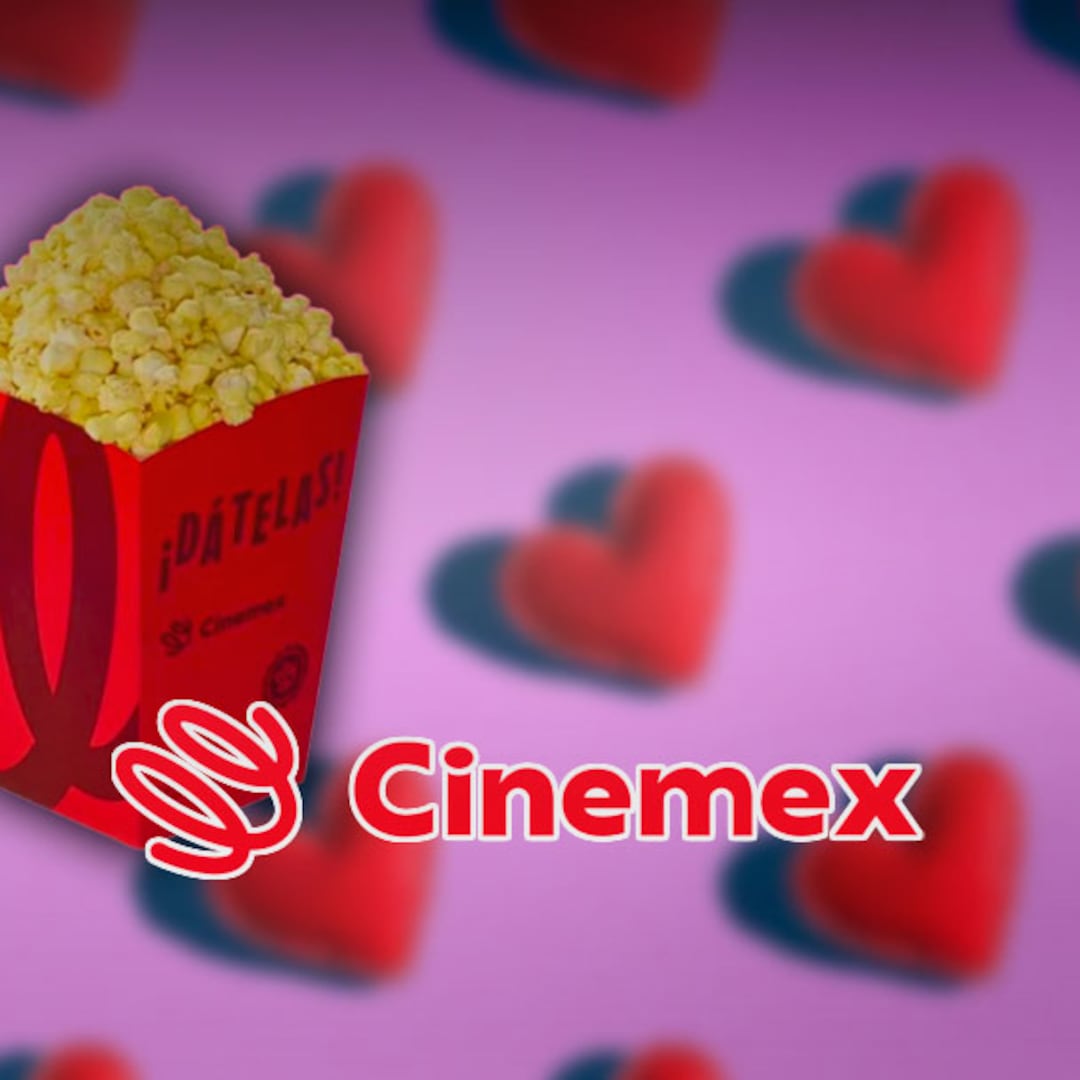 Snoopy en Cinemex: precio del combo con coleccionables por San Valentín