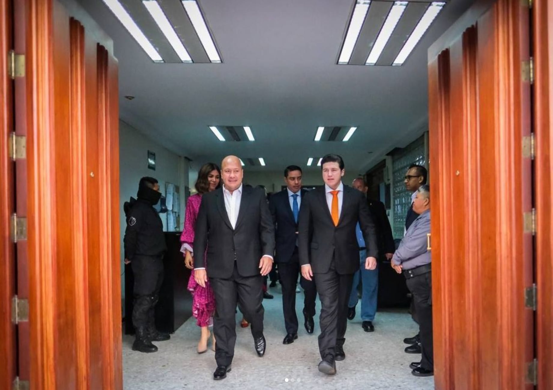 Samuel García y Enrique Alfaro