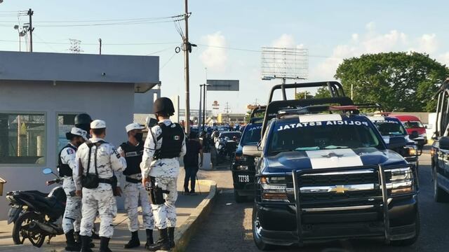 Guardia Nacional atiende riña en penal de Tabasco
