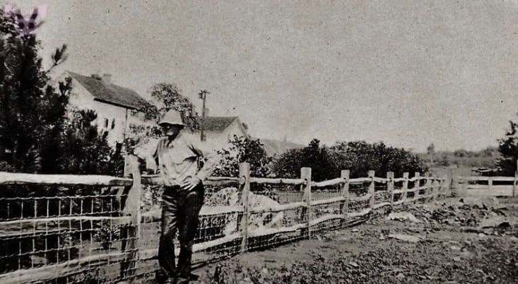 Dr. William Clark en Dudleytown