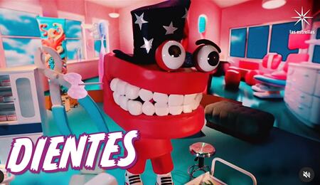 Así es Dientes, personaje de Quién es la Máscara 2023