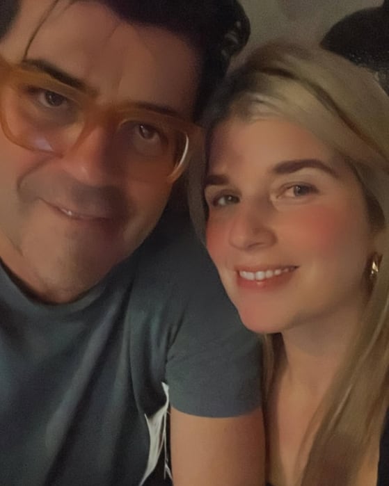 Jorge 'Burro' Van Rankin y Magda Bleizeffer