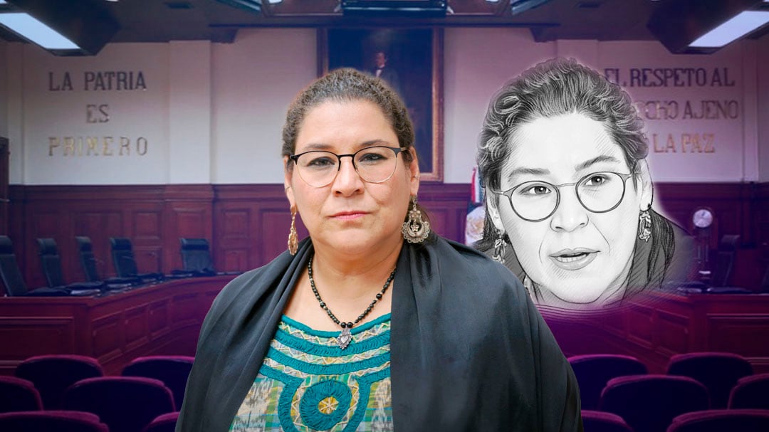 Polémica por un retrato de Lenia Batres: la SCJN explica por qué nunca se hizo