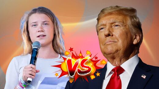 Greta Thunberg responde a Donald Trump tras sus comentarios sobre su salud mental
